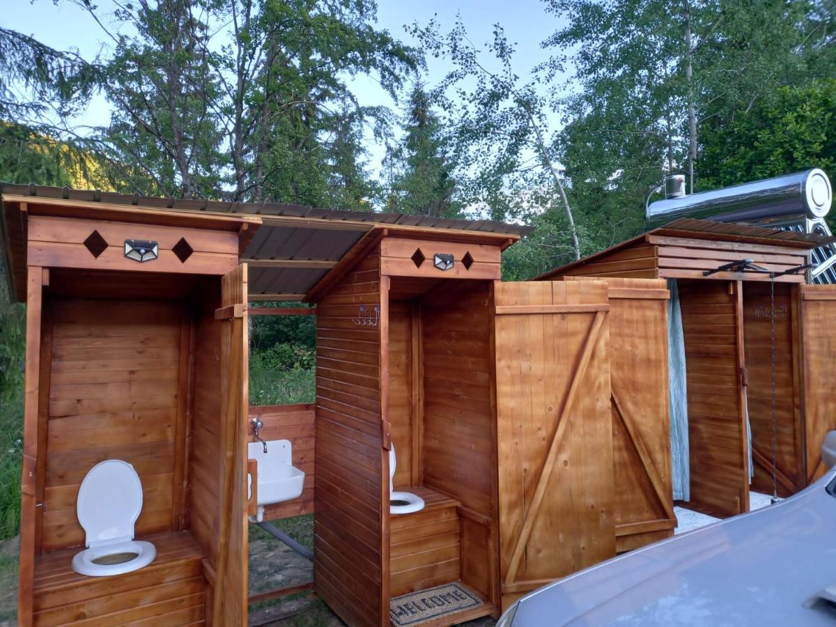 Cabane Areama Neagra Izvoru Mureşului Buitenkant foto
