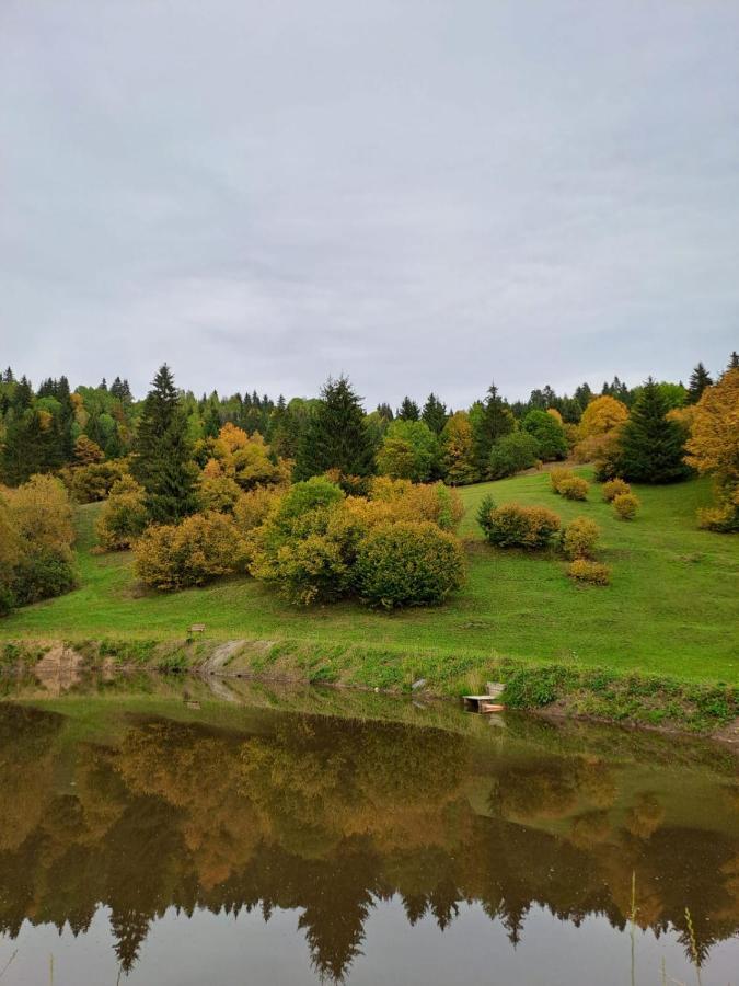 Cabane Areama Neagra Izvoru Mureşului Buitenkant foto