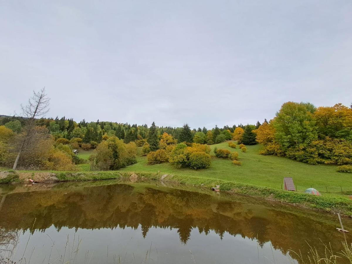 Cabane Areama Neagra Izvoru Mureşului Buitenkant foto