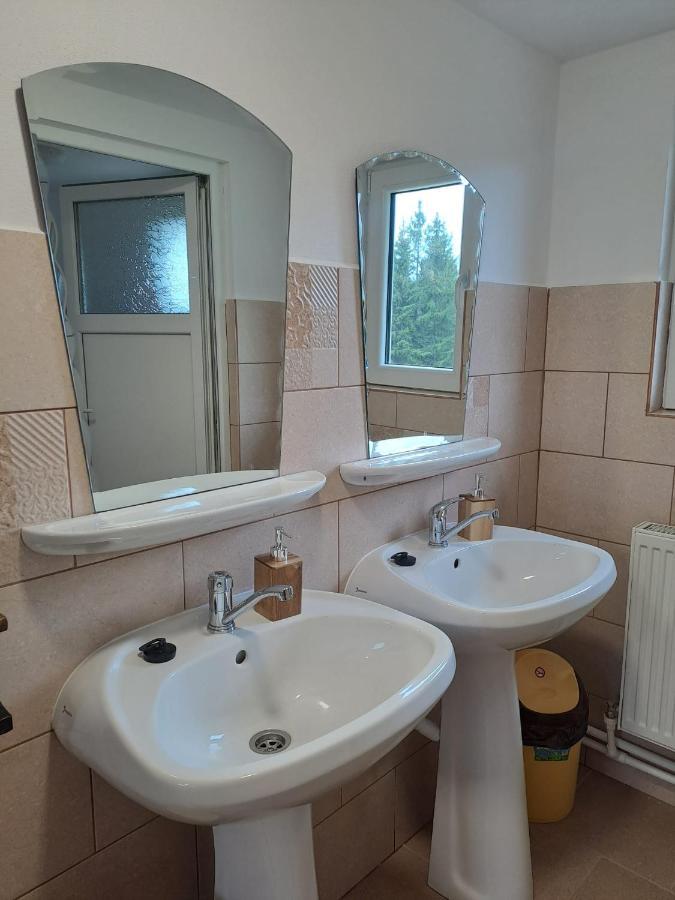 Cabane Areama Neagra Izvoru Mureşului Buitenkant foto